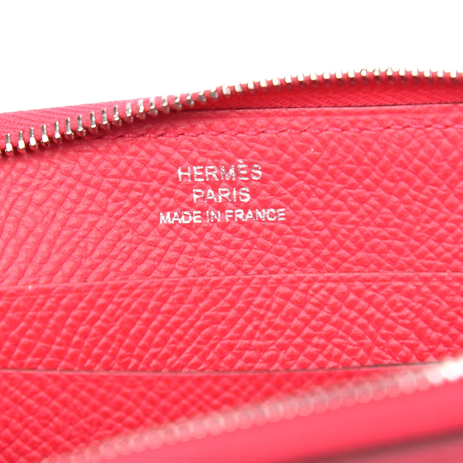 Hermes Epsom Azap Mini Wallet Rose Extreme 5 of 5
