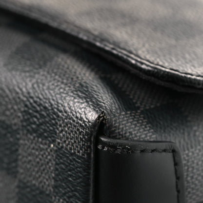 Louis Vuitton Damier Graphite District PM 12 of 12