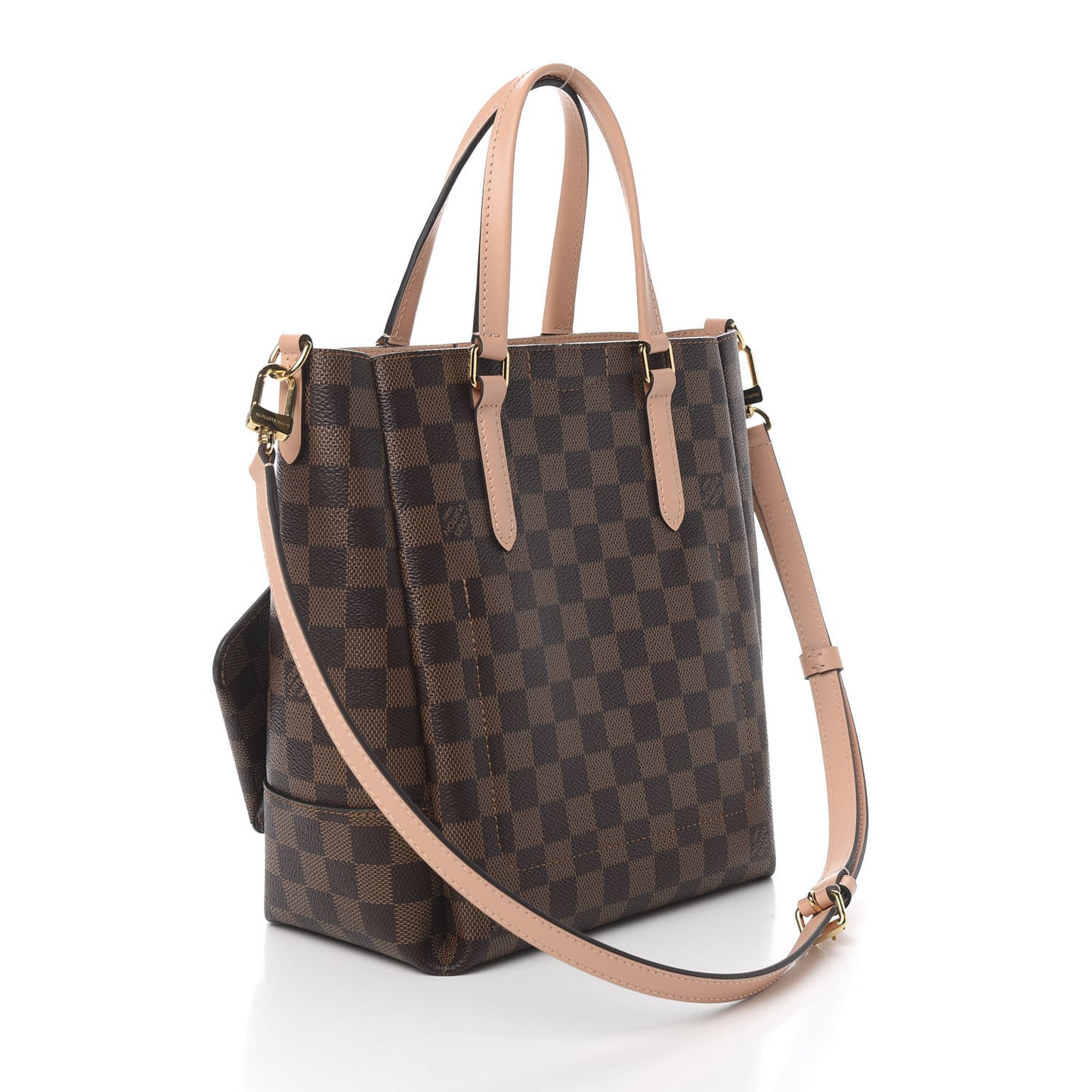 Damier Ebene Belmont PM Venus Pink