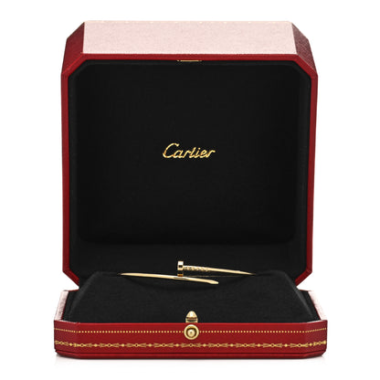 Cartier 18K Yellow Gold Small Juste Un Clou Bracelet 18 4 of 4