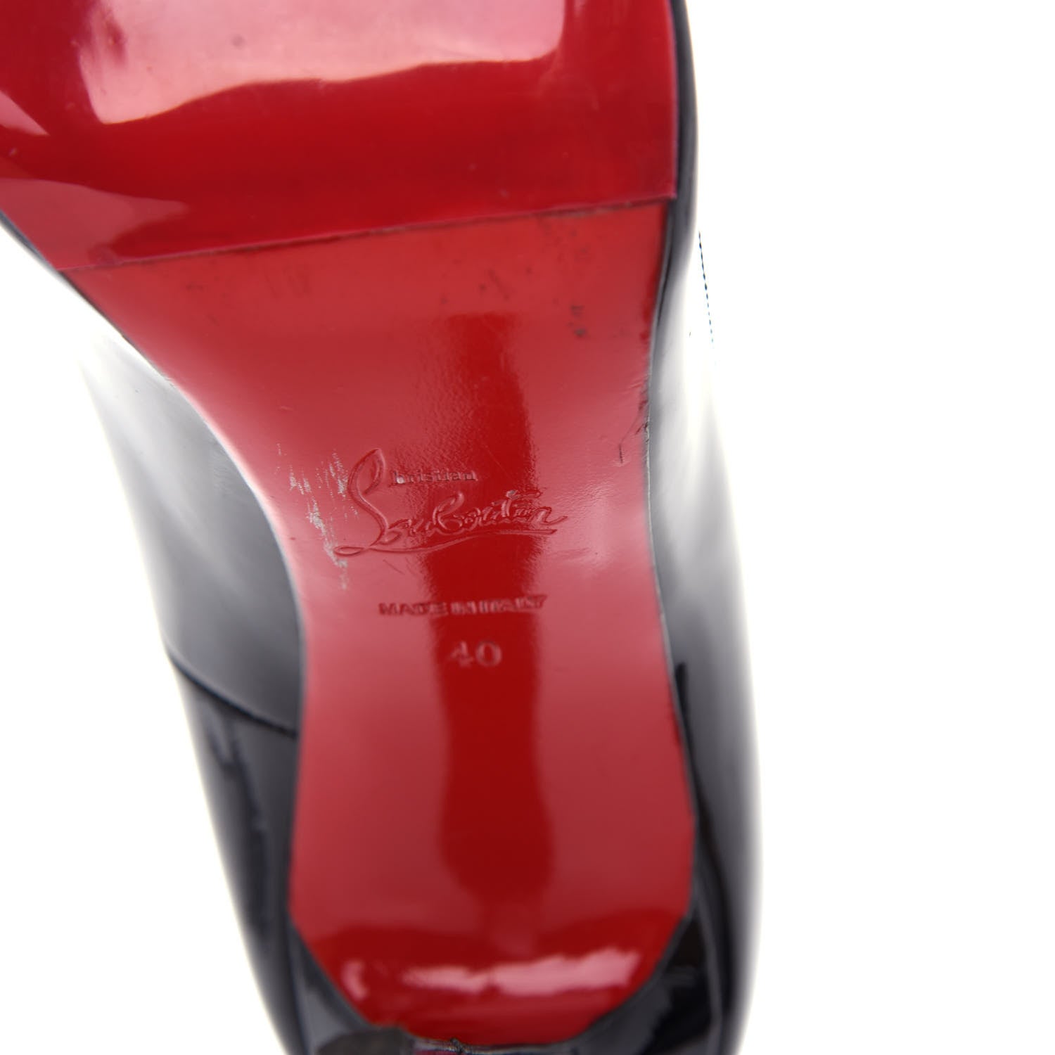 Christian Louboutin Patent So Kate 120 Pumps 40 Black 16 of 24