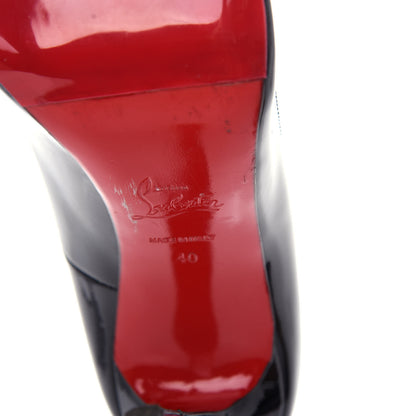 Christian Louboutin Patent So Kate 120 Pumps 40 Black 16 of 24