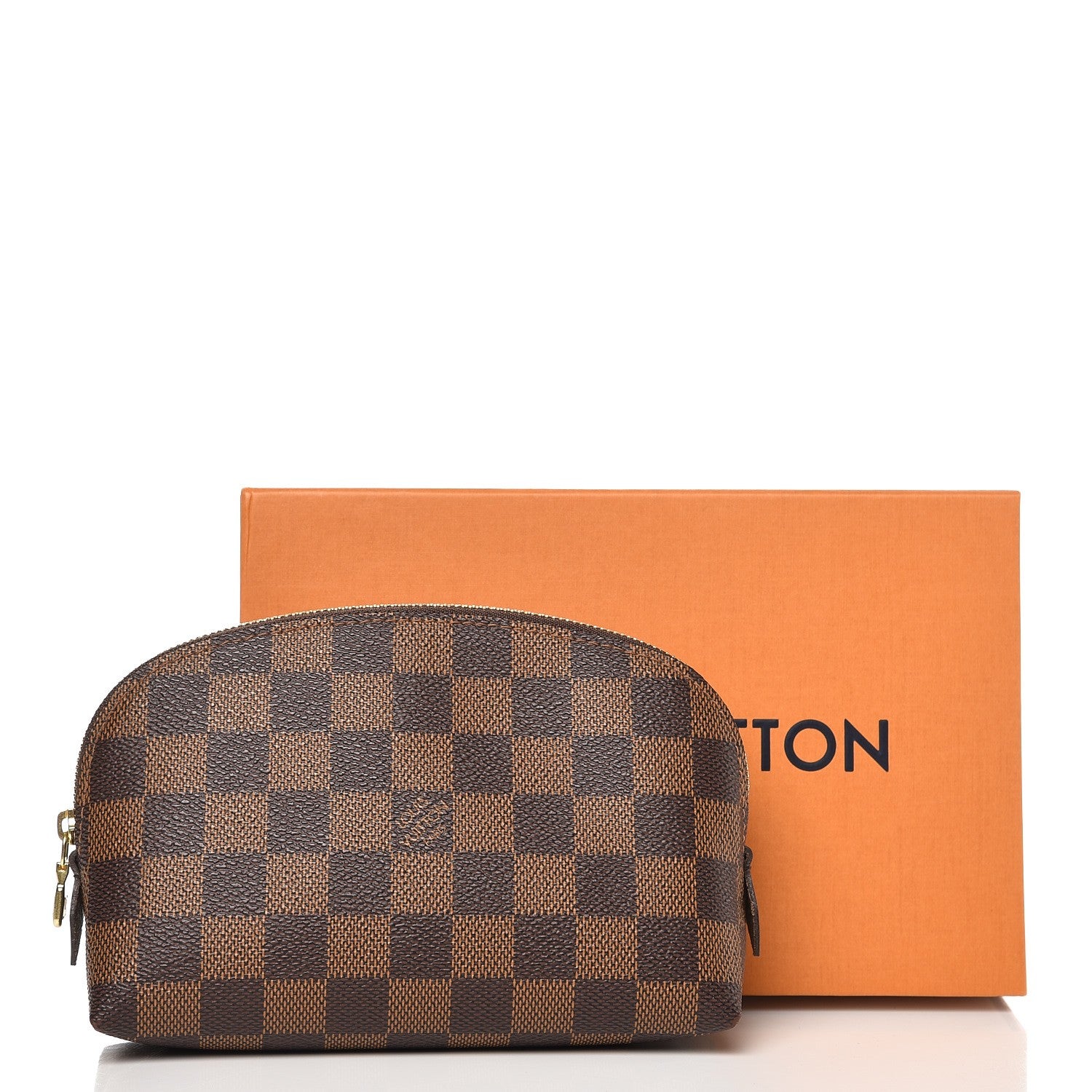 Louis Vuitton Damier Ebene Cosmetic Pouch 7 of 7