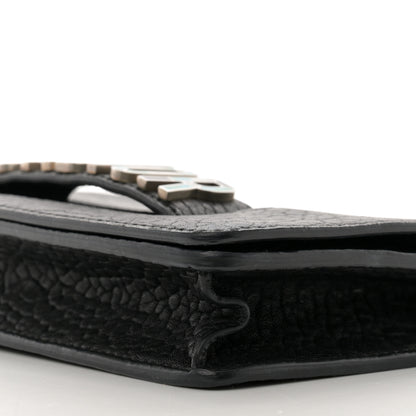 Christian Dior Canyon Grained Lambskin J'Adior Chain Flap Bag Black 9 of 14