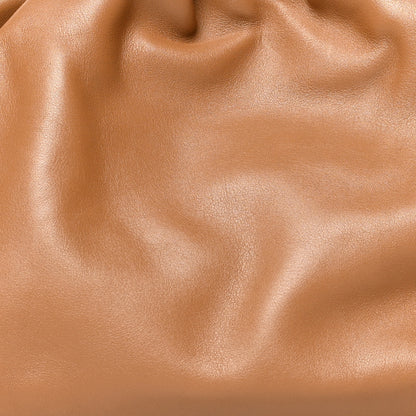 Bottega Veneta Smooth Butter Calf The Pouch Oversized Clutch Cammello 9 of 11