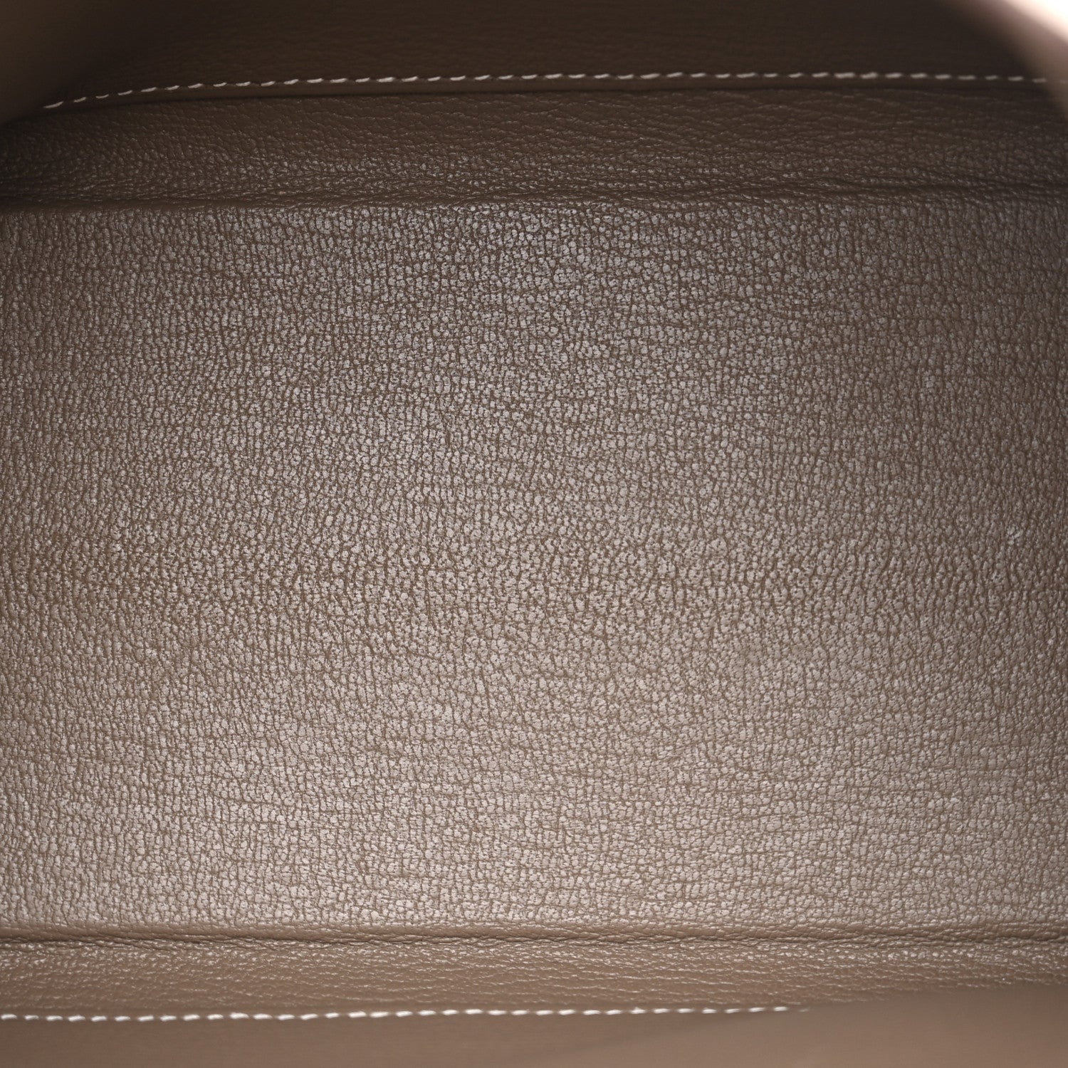 Hermes Togo Kelly Retourne 25 Etoupe 5 of 12
