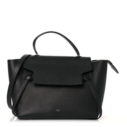 Celine Grained Calfskin Mini Belt Bag Black 1 of 17