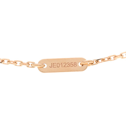 Van Cleef & Arpels 18K Rose Gold Sweet Alhambra Pendant Necklace 5 of 5