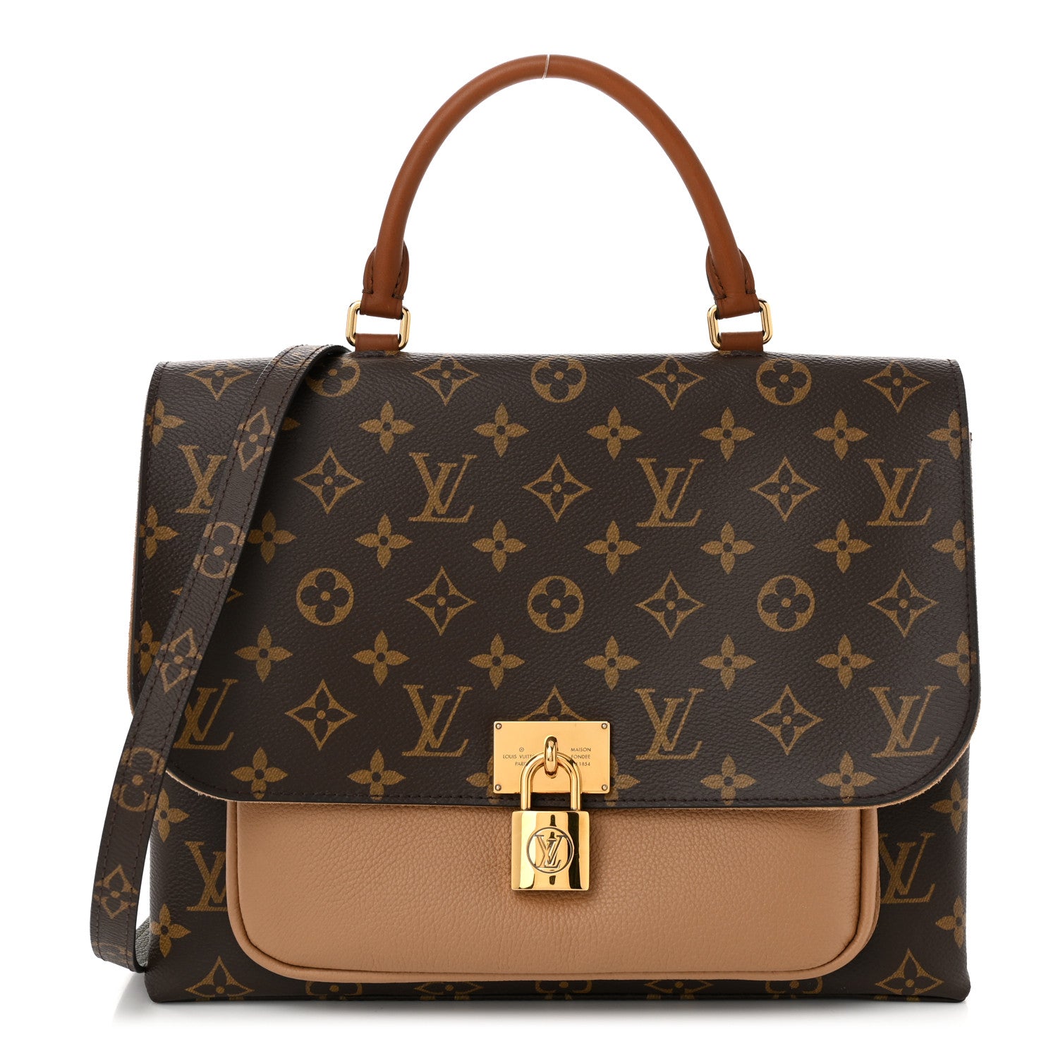Louis Vuitton Monogram Marignan Sesame 1 of 10