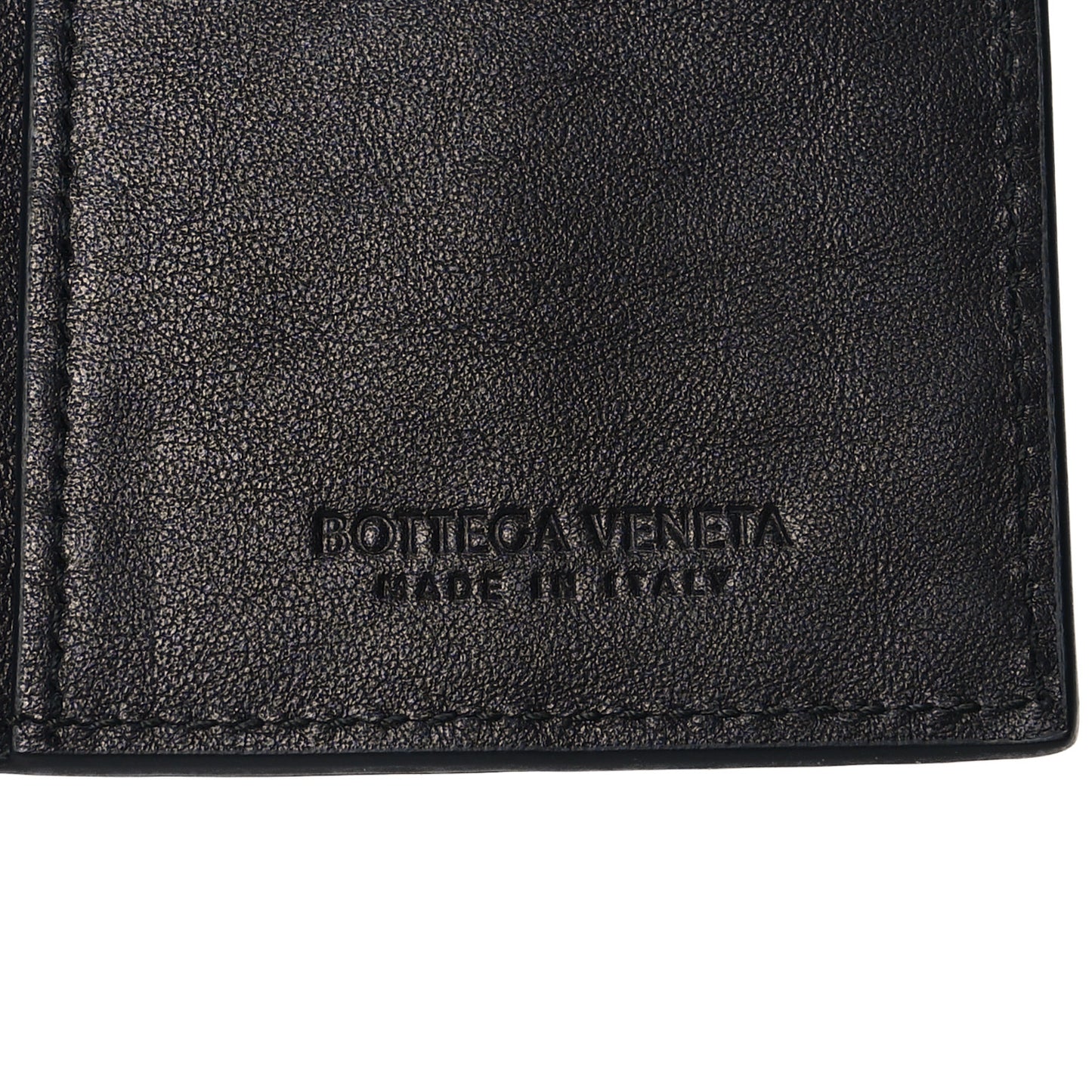 Nappa Intrecciato Continental Wallet Midnight