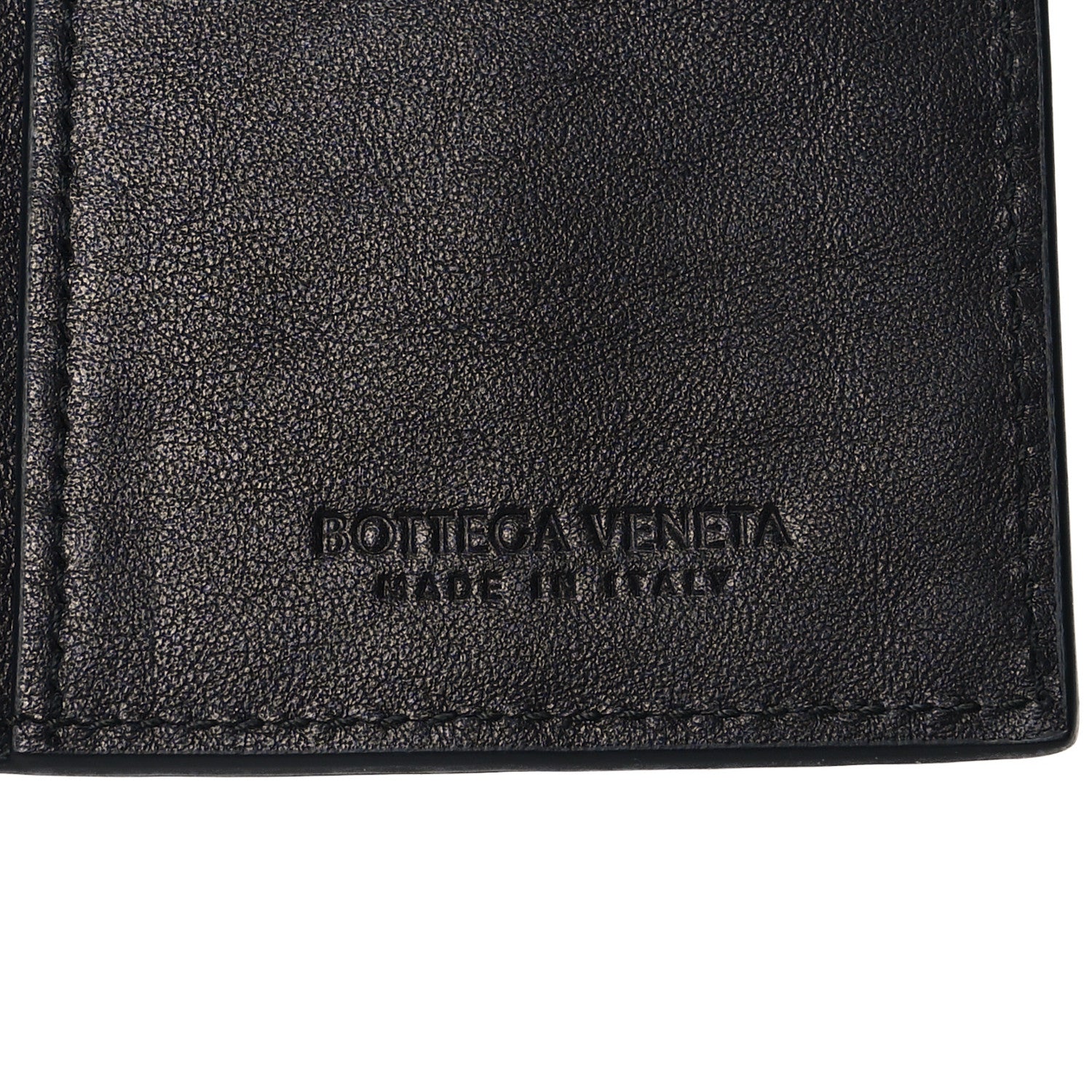 Bottega Veneta Nappa Intrecciato Continental Wallet Midnight 7 of 7