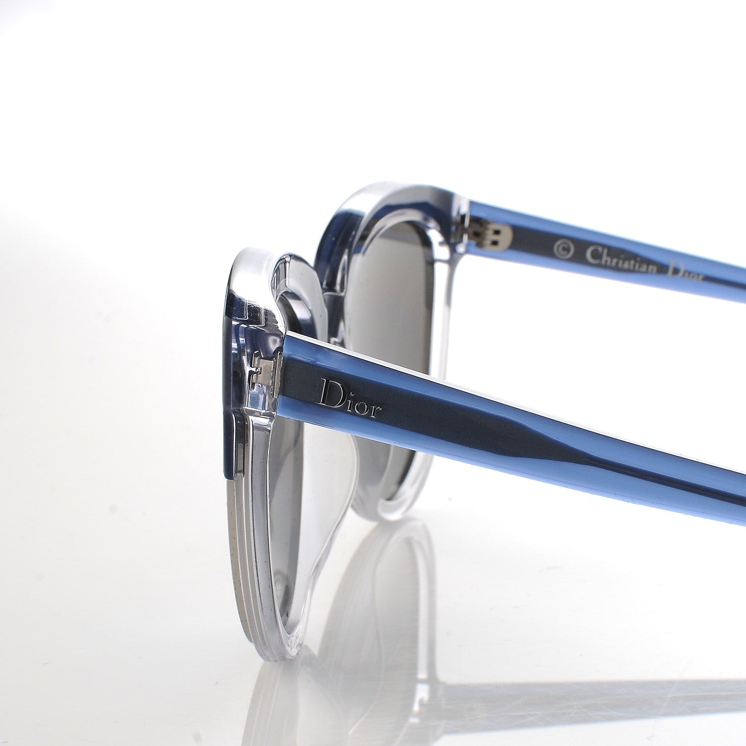 Christian Dior Sight 1 Sunglasses Blue 5 of 9