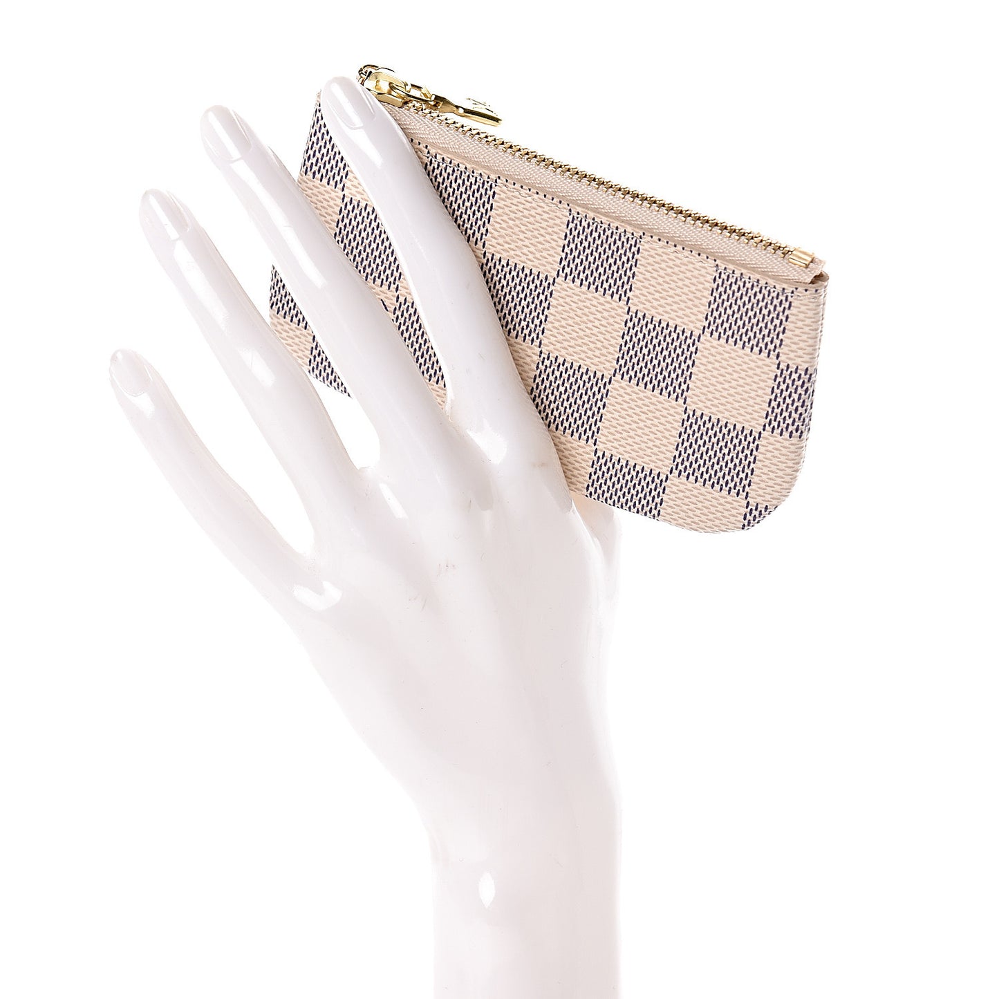 Damier Azur Key Pouch