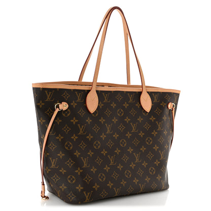 Louis Vuitton Monogram Neo Neverfull MM MM 3 of 9