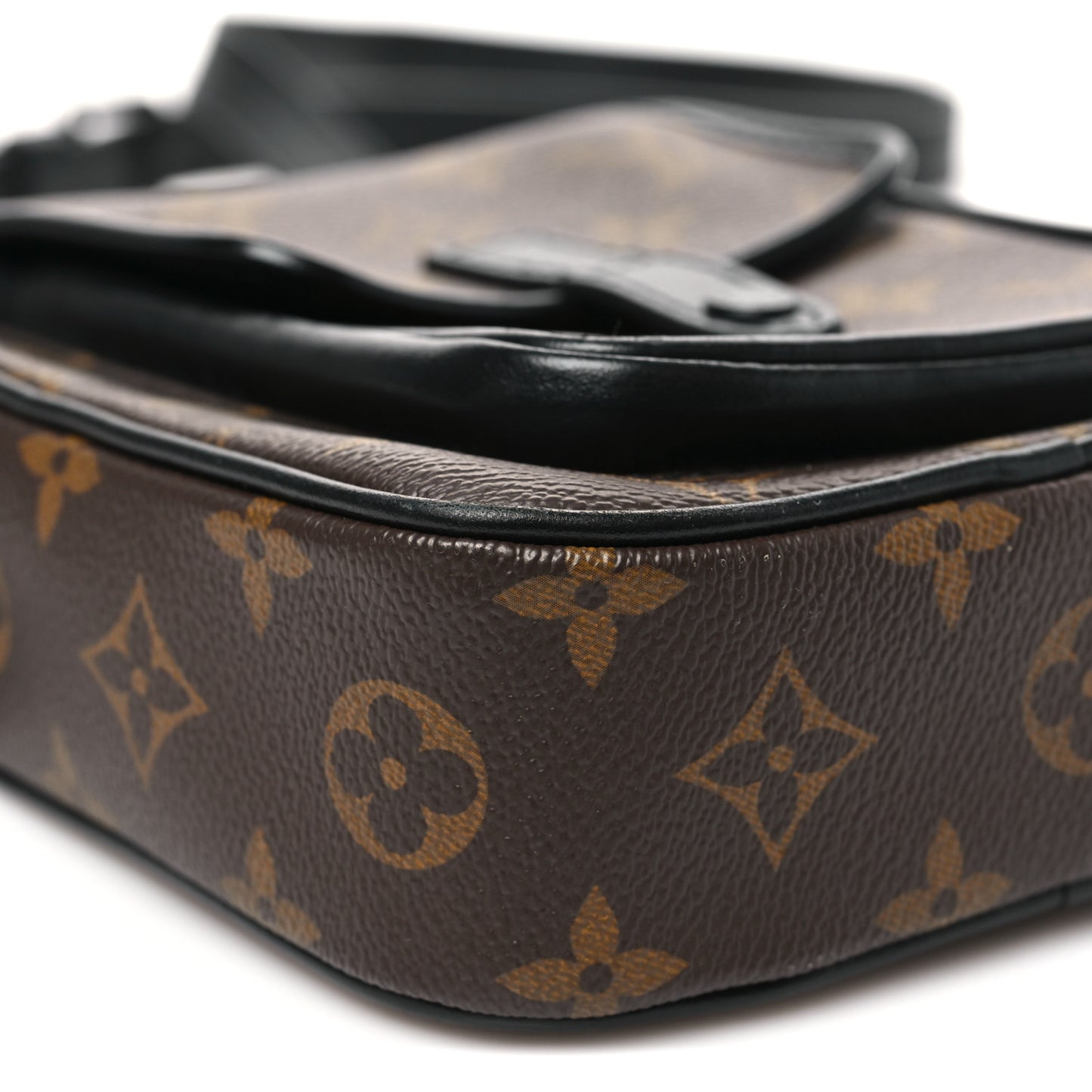 Monogram Macassar Christopher Wearable Wallet
