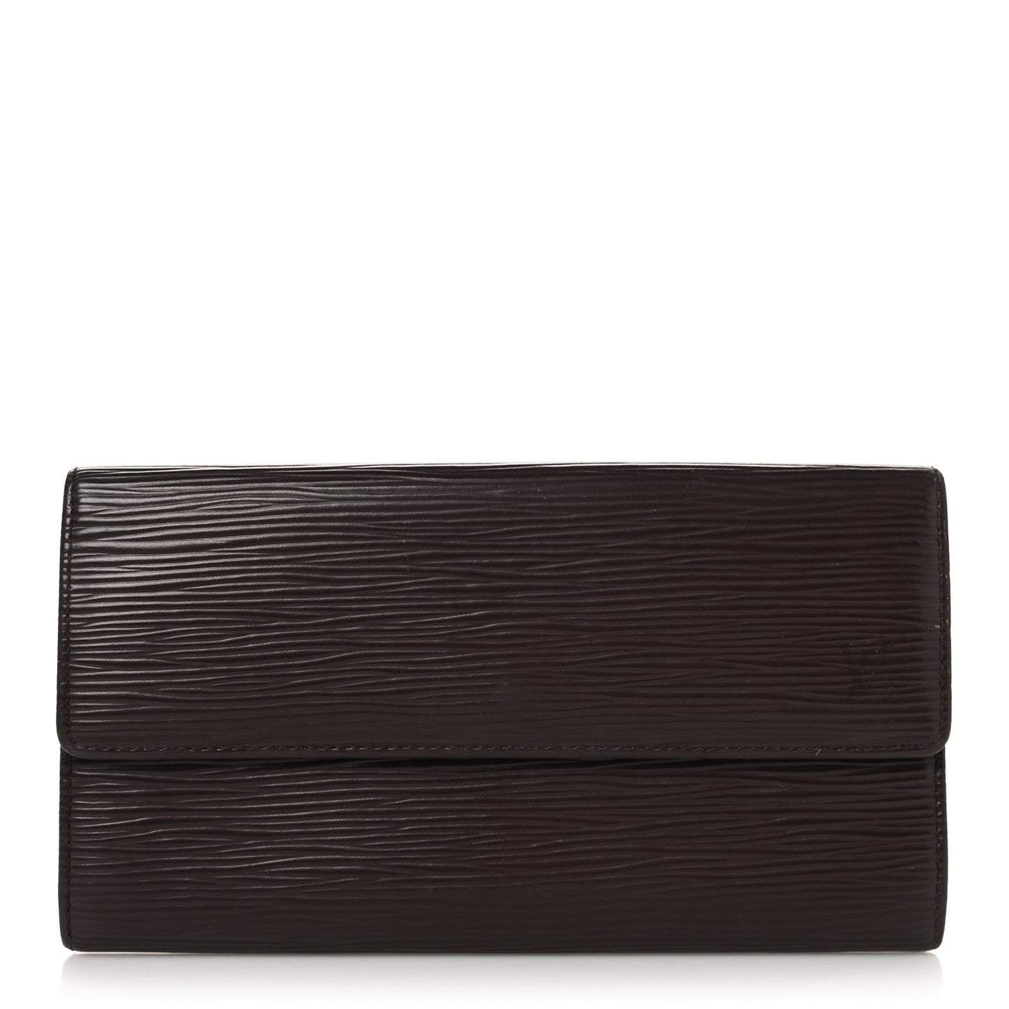 Epi Sarah Wallet Dark Brown