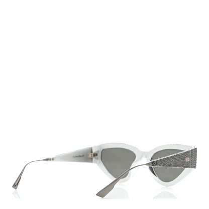 Christian Dior Acetate Crystal CatStyleDior1S Sunglasses Black 4 of 7