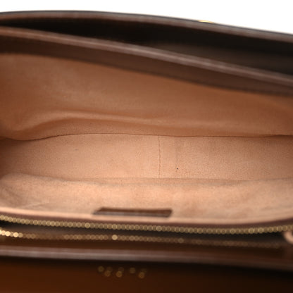Gucci GG Supreme Monogram Horsebit 1955 Shoulder Bag Beige Brown Sugar 5 of 10