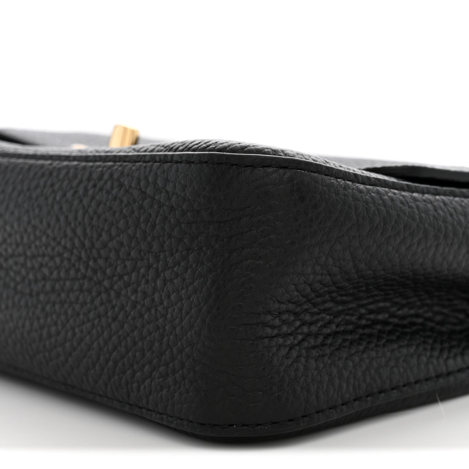 Chanel Grained Calfskin Mini Souplissimo Maxi Flap Black 10 of 11