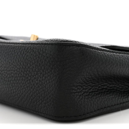 Chanel Grained Calfskin Mini Souplissimo Maxi Flap Black 10 of 11