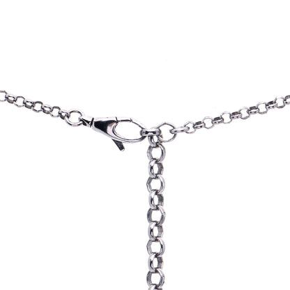 Gucci Sterling Silver Ghost Cloud Pendant Necklace 5 of 7