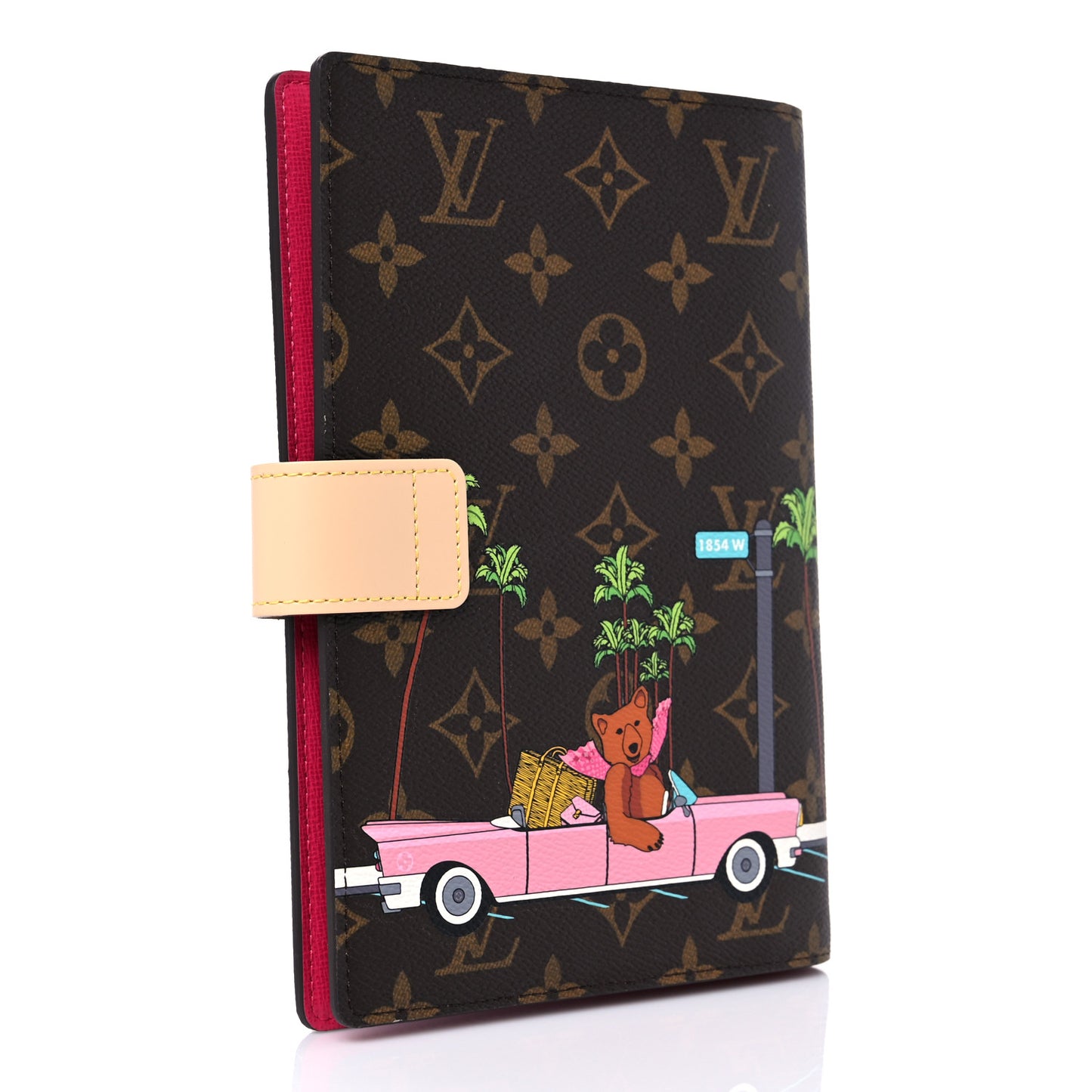Monogram 2021 Christmas Animation Hollywood Notebook Cover