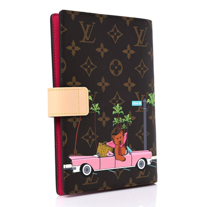 Louis Vuitton Monogram 2021 Christmas Animation Hollywood Notebook Cover 3 of 6