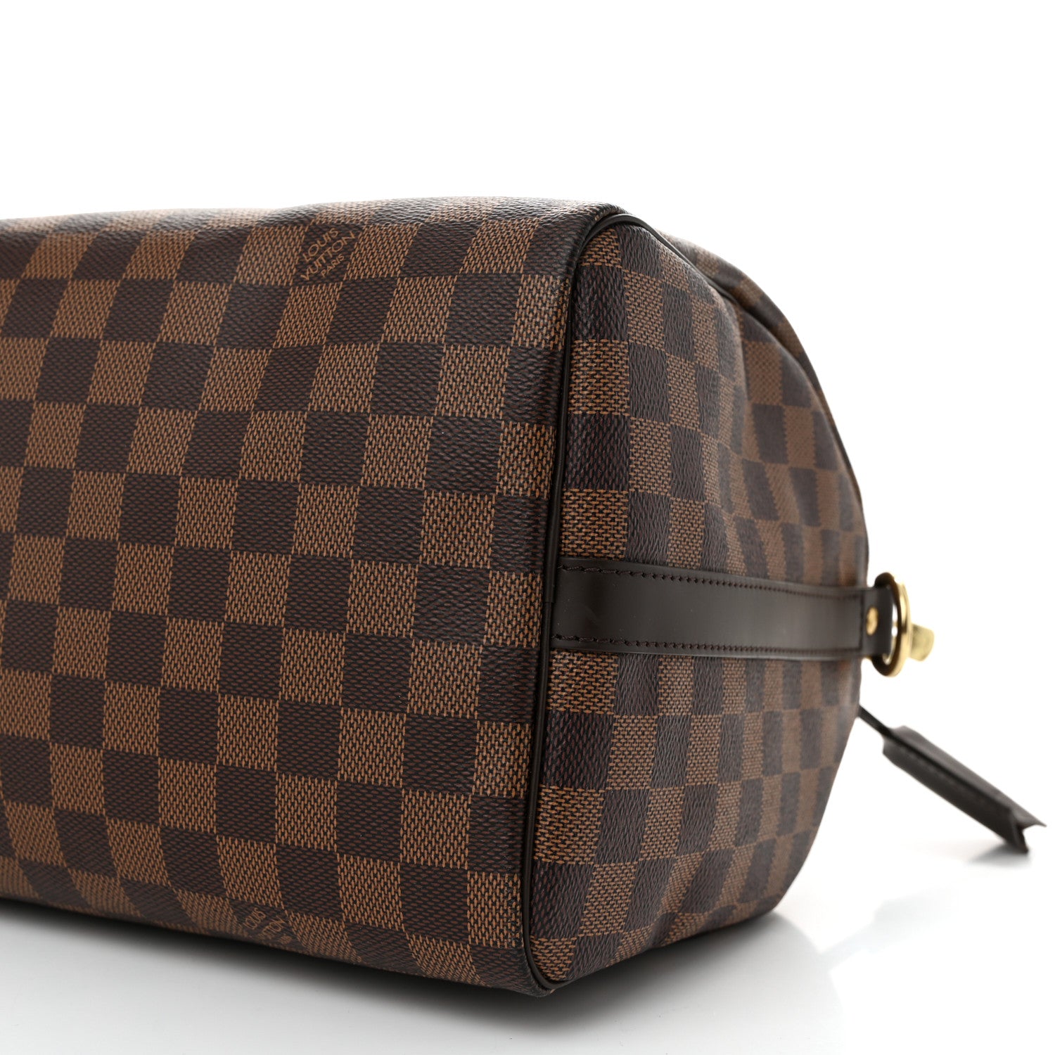 Louis Vuitton Damier Ebene Speedy Bandouliere 30 9 of 9