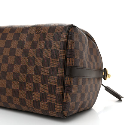 Louis Vuitton Damier Ebene Speedy Bandouliere 30 9 of 9