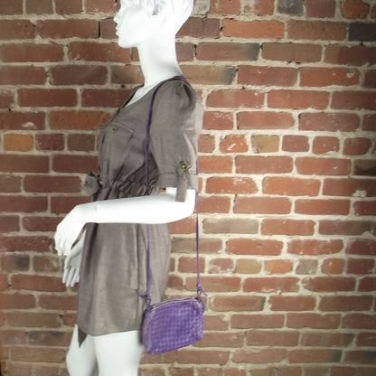 Bottega Veneta Vintage Woven Shoulder Bag 2 of 8