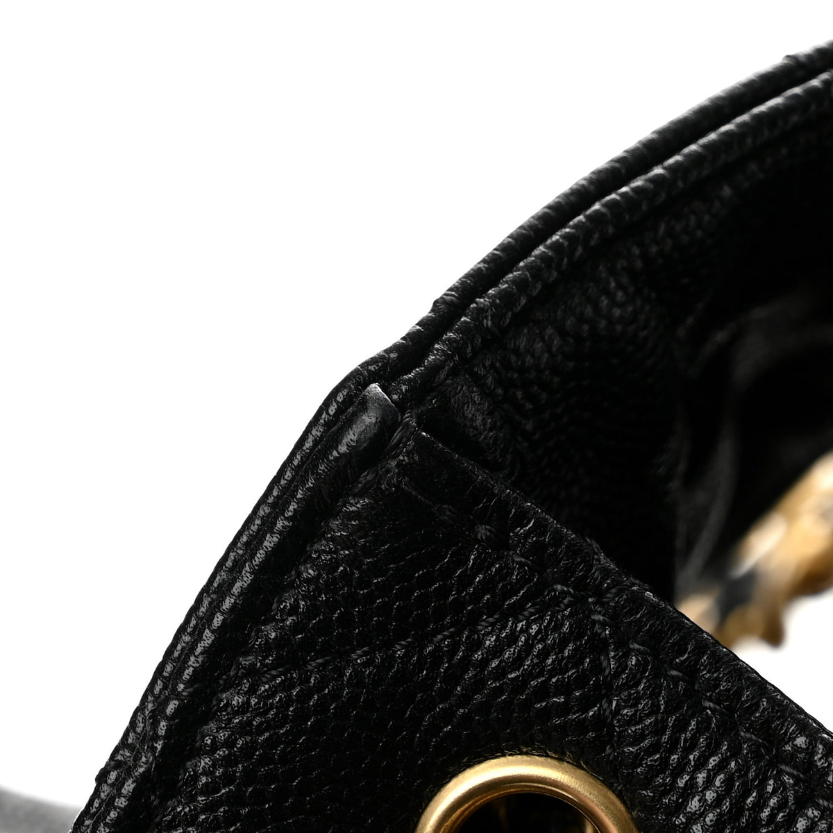 Chanel Caviar Quilted Medium Chanel 25 Handbag Black 12 of 13