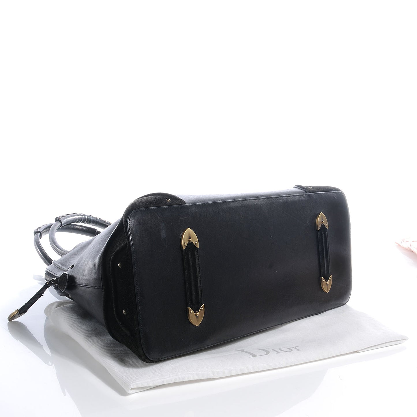 Calfskin Jeanne Bag Black