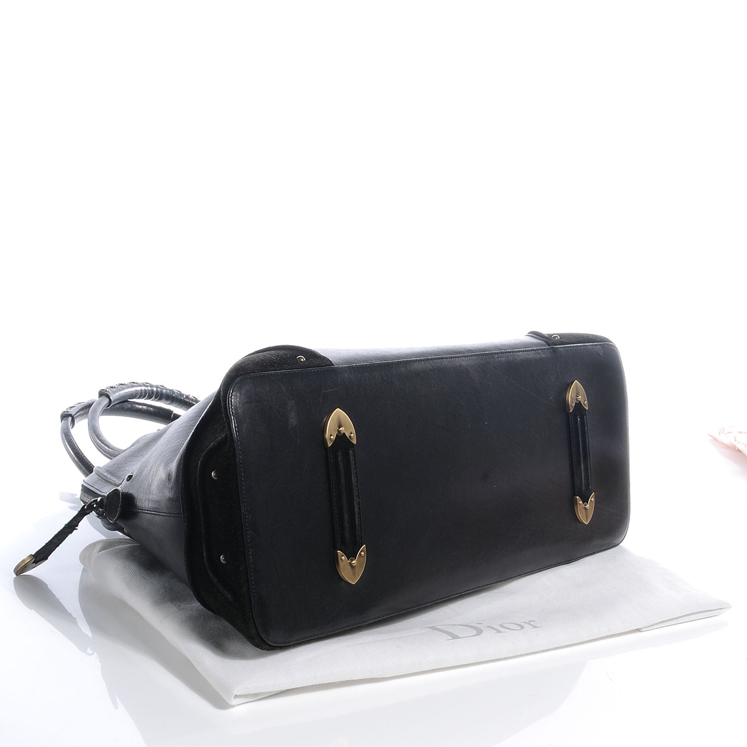 Christian Dior Calfskin Jeanne Bag Black 4 of 7
