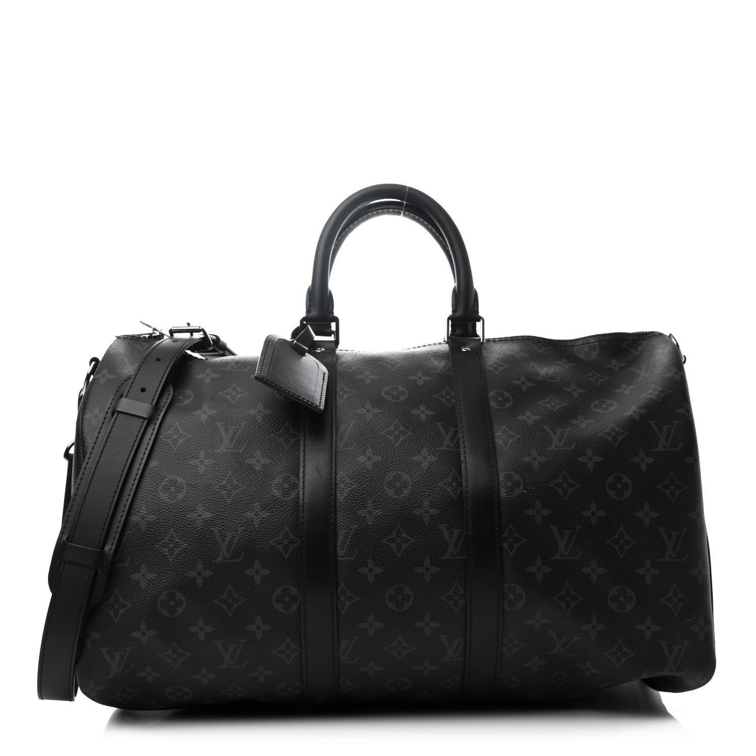 Louis Vuitton Monogram Eclipse Keepall Bandouliere 45 1 of 7