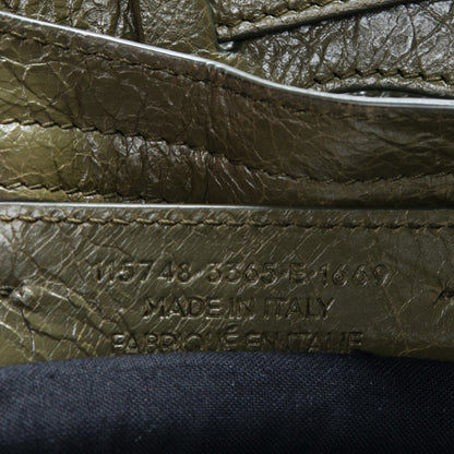 Balenciaga Agneau Classic Hardware City Vert Veronese 7 of 7