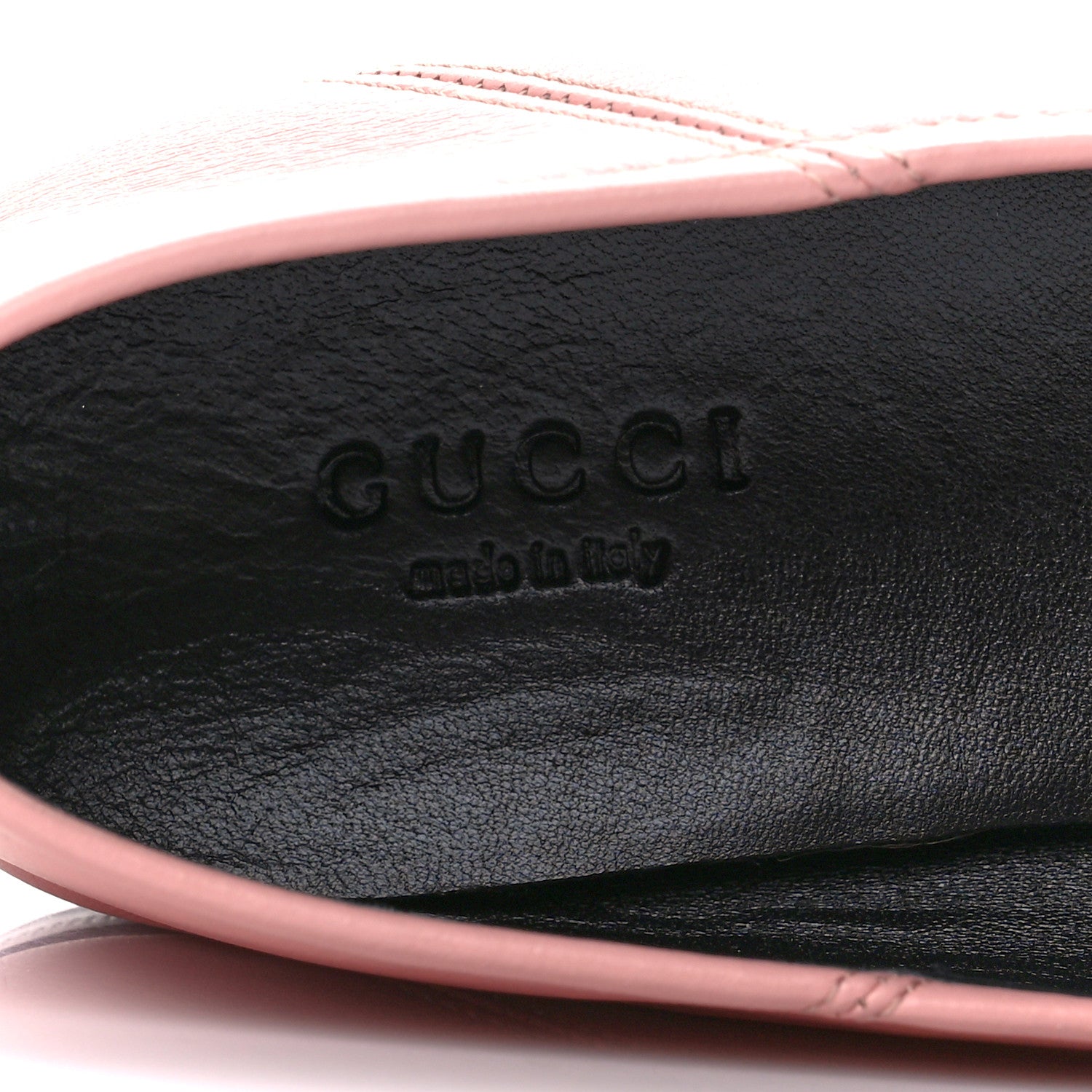 Gucci Lambskin Womens Brixton Horsebit Loafers 40 Perfect Pink 7 of 9