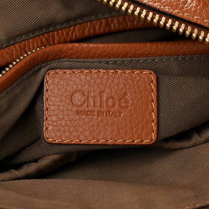 Chloe Calfskin Small Marcie Satchel Tan 5 of 11