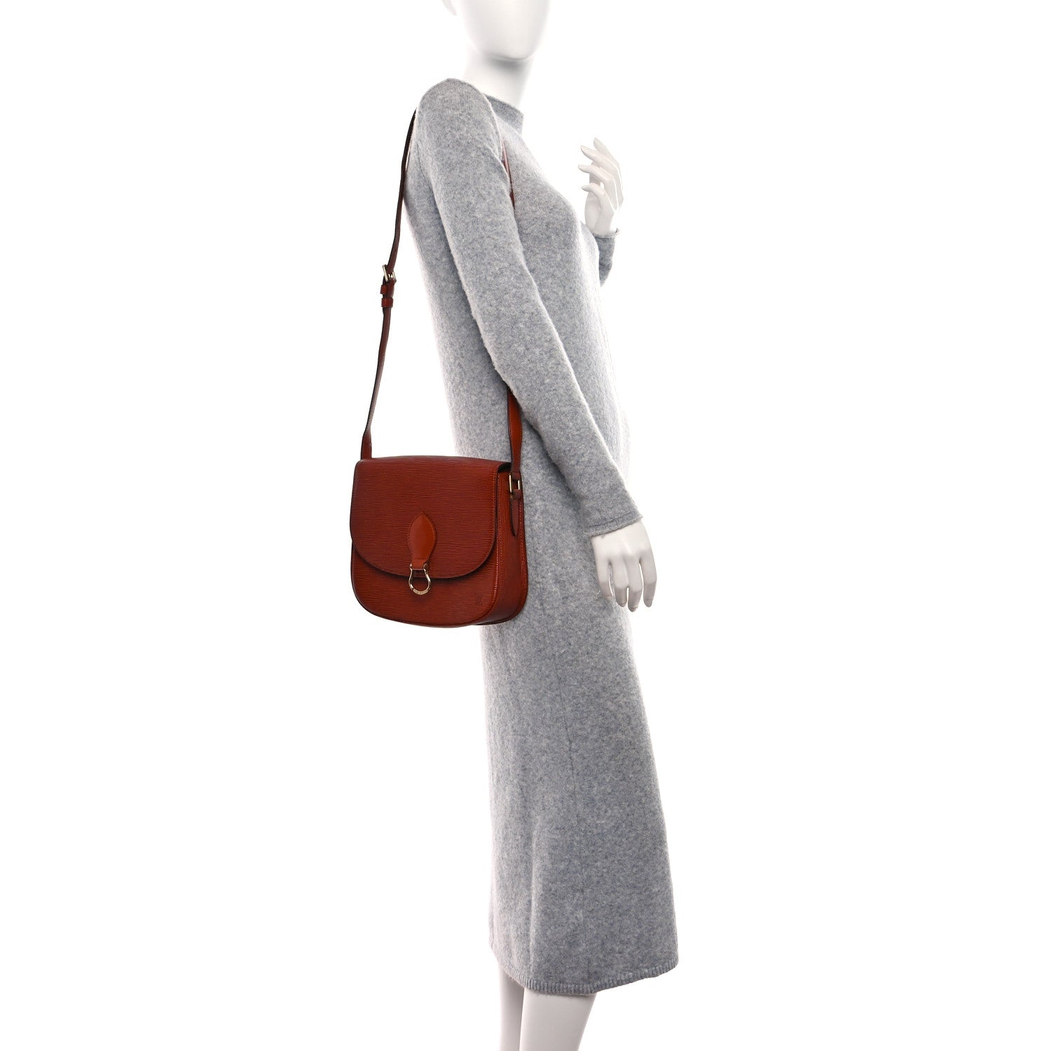 Louis Vuitton Epi Saint Cloud GM Kenyan Fawn 2 of 11