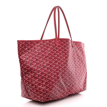 Goyard Goyardine Saint Louis GM Red 4 of 17