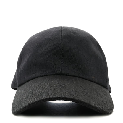 Louis Vuitton Monogram Essential Cap M Black 3 of 7