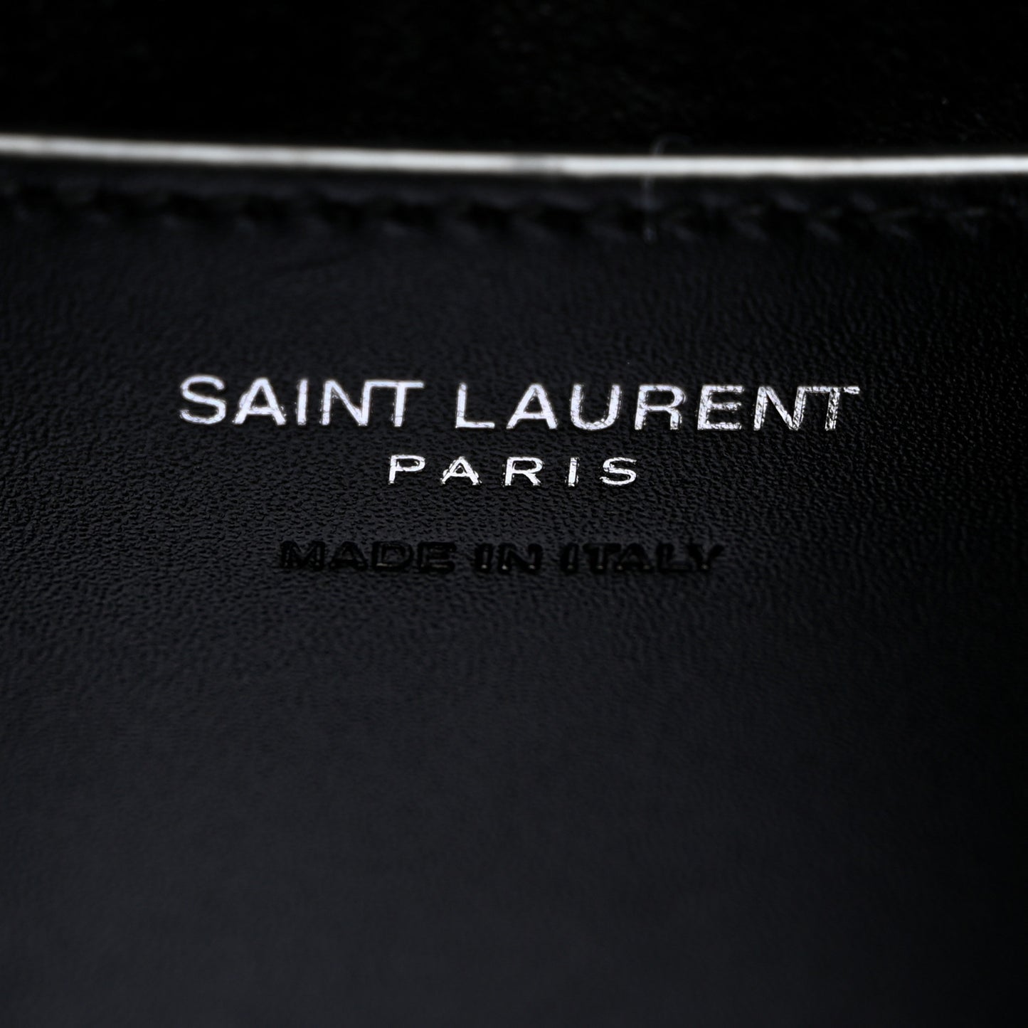 Calfskin Monogram Take Away Box Black