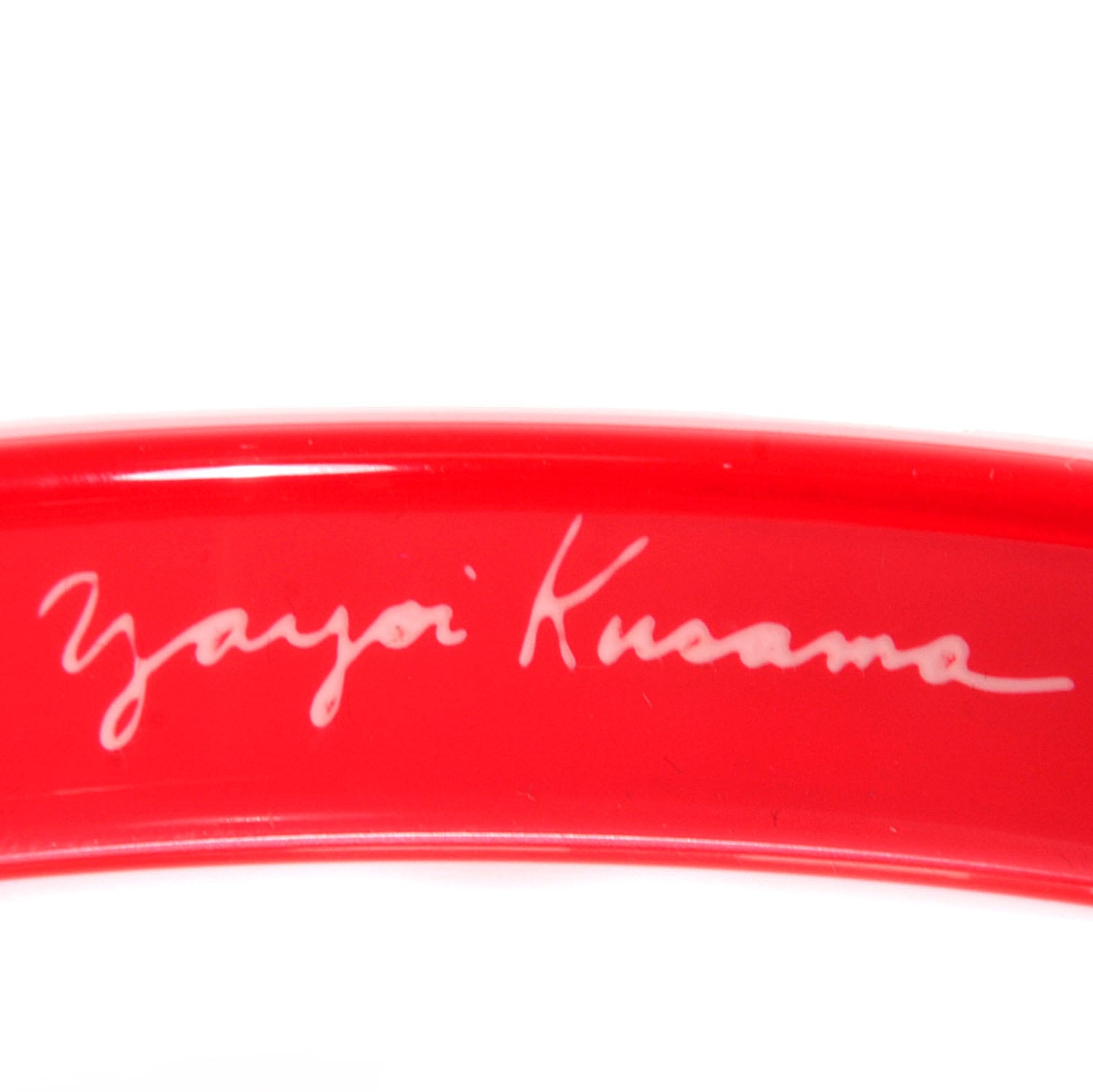 Louis Vuitton Kusama Infinity Dots Bangle PM Medium Red 5 of 7