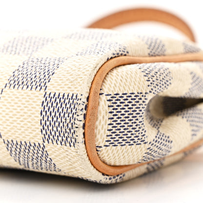 Louis Vuitton Damier Azur Eva Clutch 10 of 14
