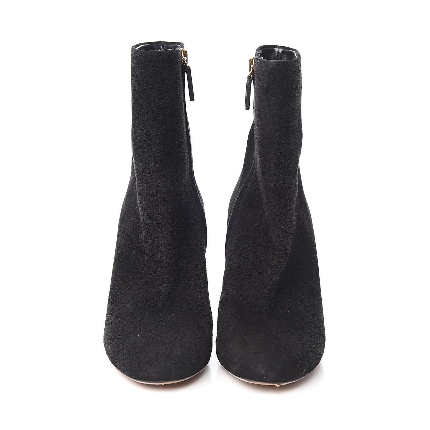 Suede Ankle Boots 36 Black