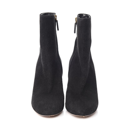 Gucci Suede Ankle Boots 36 Black 2 of 11