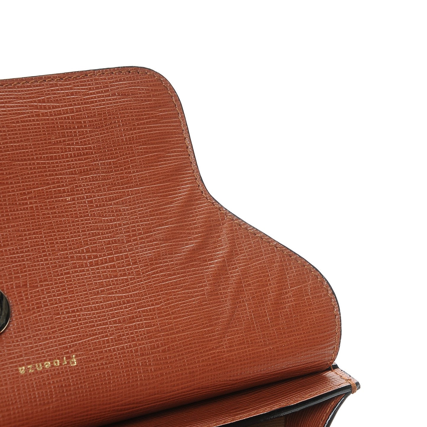 Linosa Calfskin PS11 Classic Shoulder Bag Nice Tan
