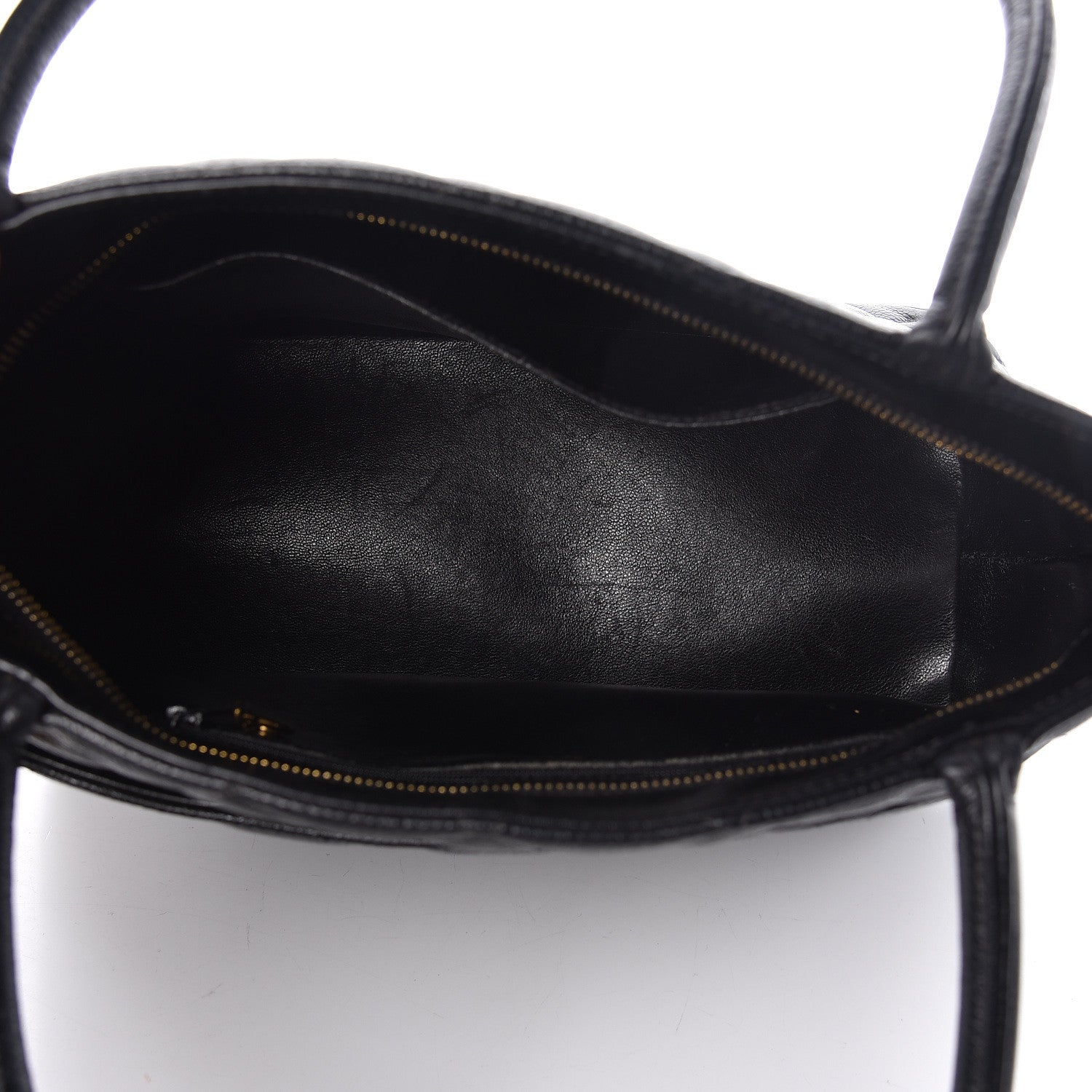 Chanel Caviar Quilted Medallion Tote Black 5 of 13