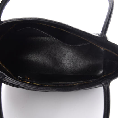 Chanel Caviar Quilted Medallion Tote Black 5 of 13