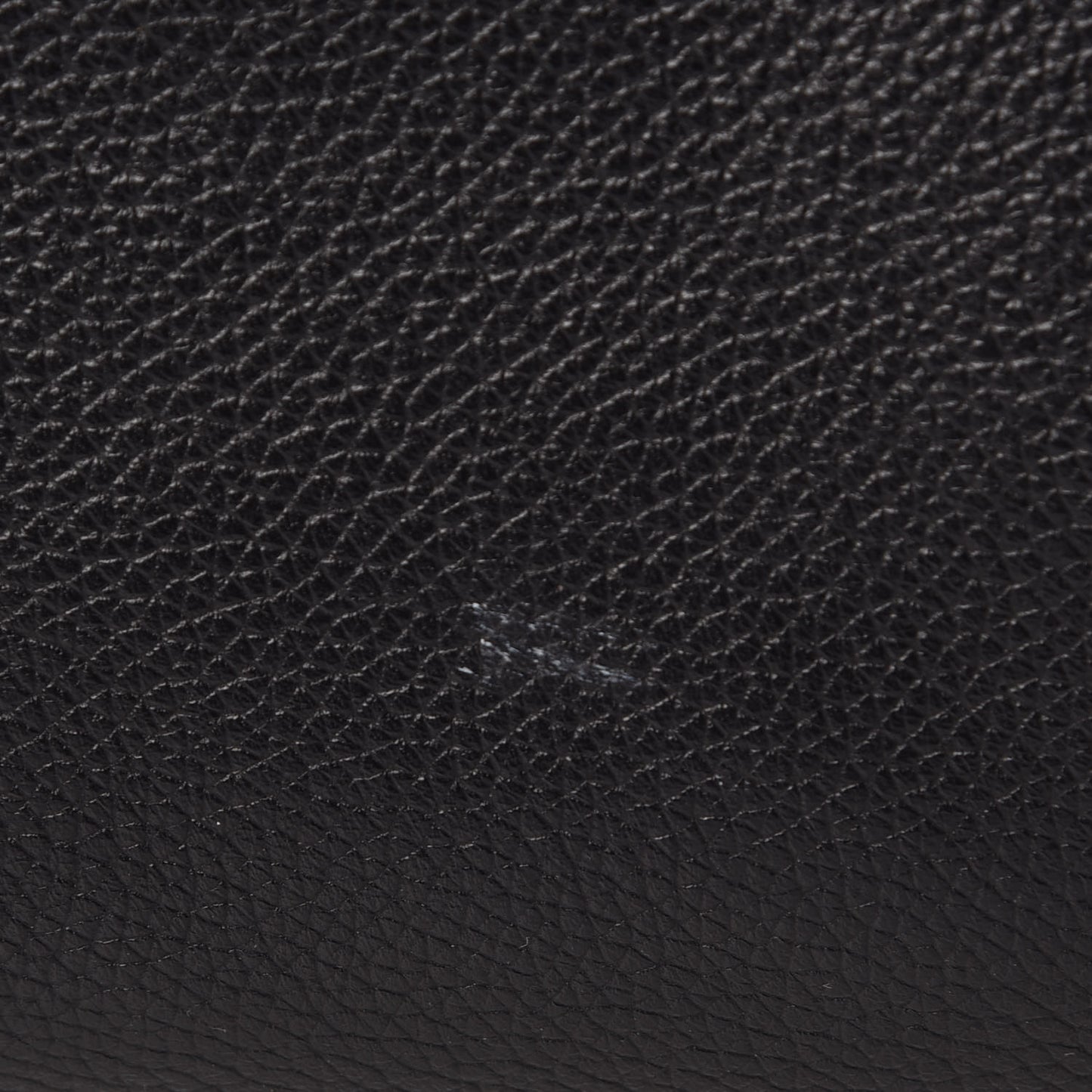 Calfskin Cerf Executive Shopper Tote Black