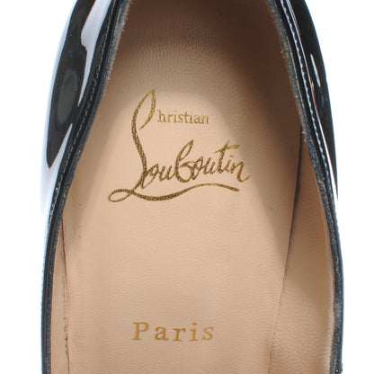 Christian Louboutin Patent Highness 160 Pumps 40.5 Black 6 of 7